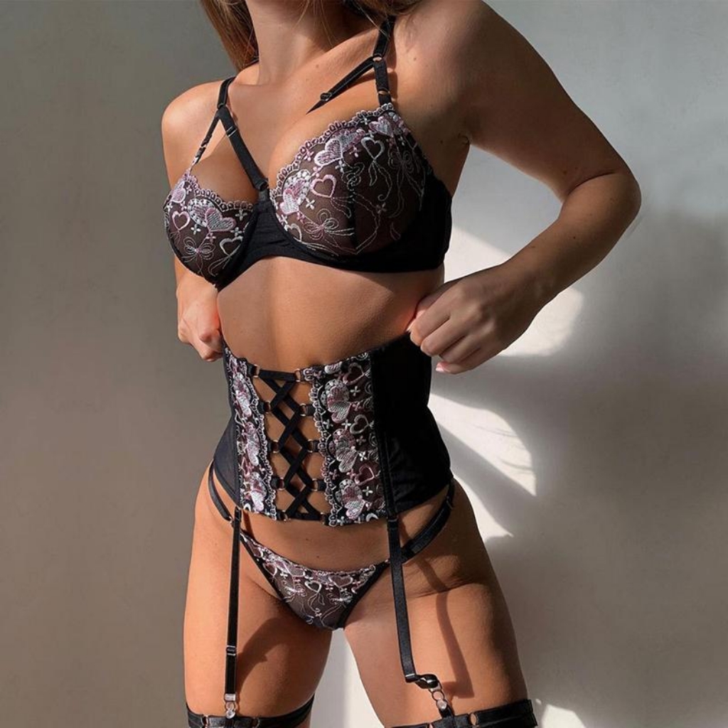 Picture of Spellbinding Lace Seduction: Unleash Your Inner Allure