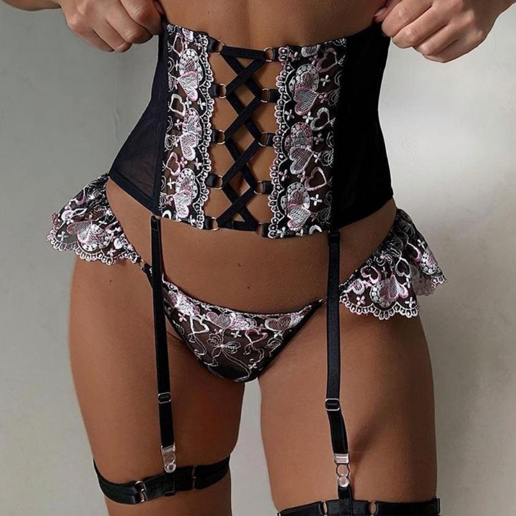 Picture of Spellbinding Lace Seduction: Unleash Your Inner Allure