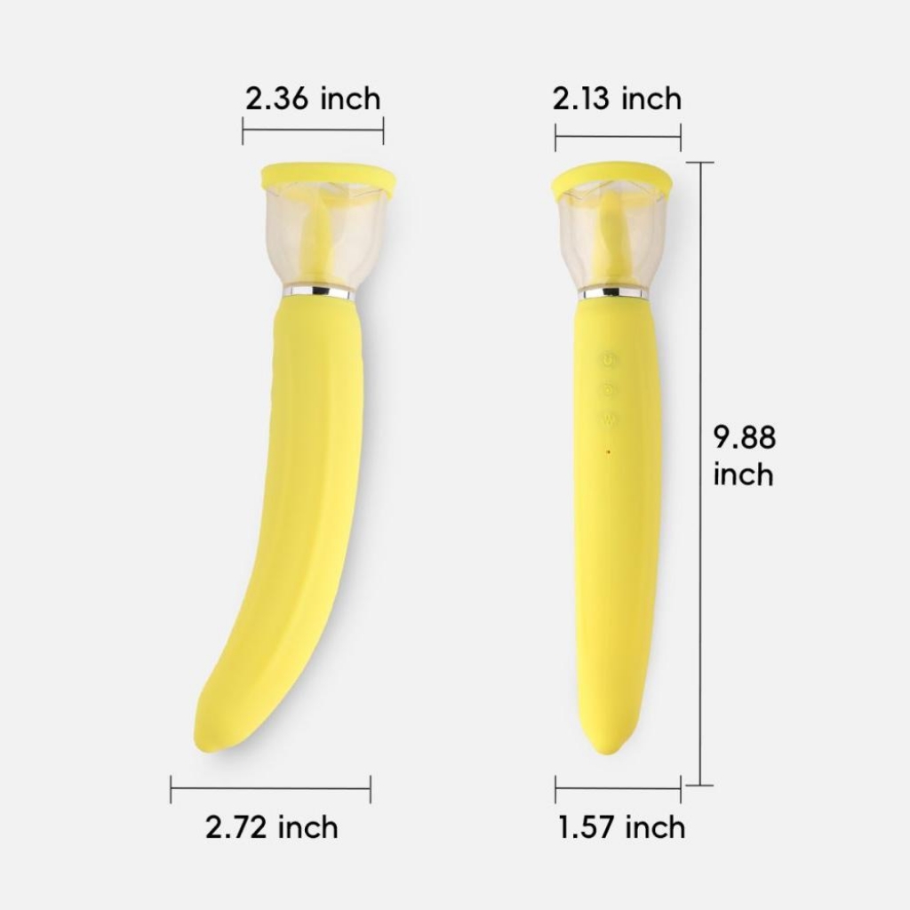Picture of Banana Flexible Vibrator