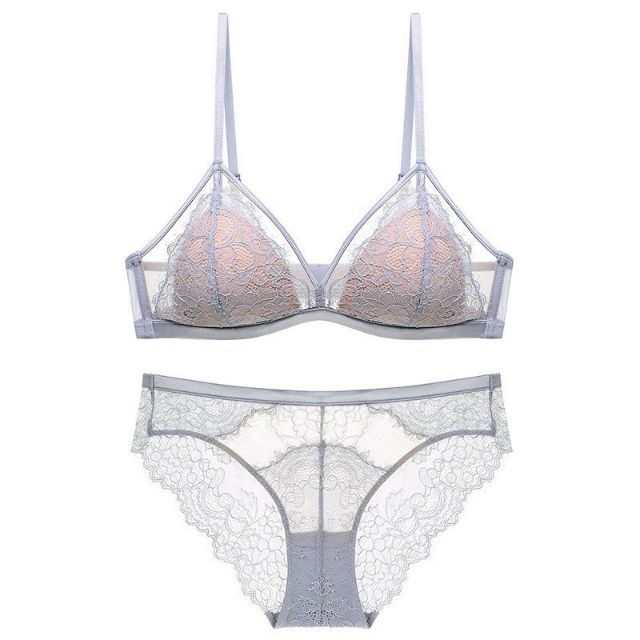 Picture of Elegant Lace Lingerie Set: Embracing Feminine Grace