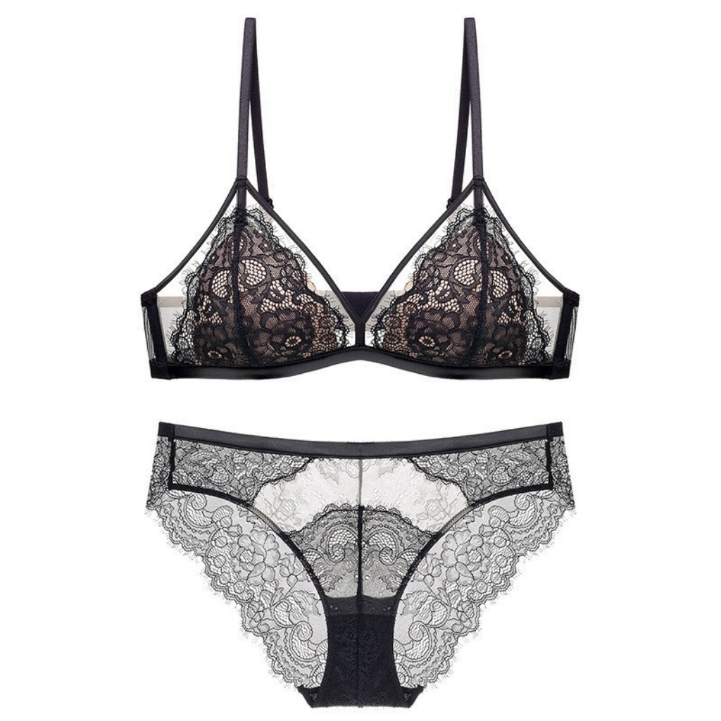 Picture of Elegant Lace Lingerie Set: Embracing Feminine Grace